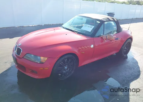 1997 BMW Z3 2.8L Roadster z USA, uszkodzony, nr VIN 4USCJ3326VLC08959